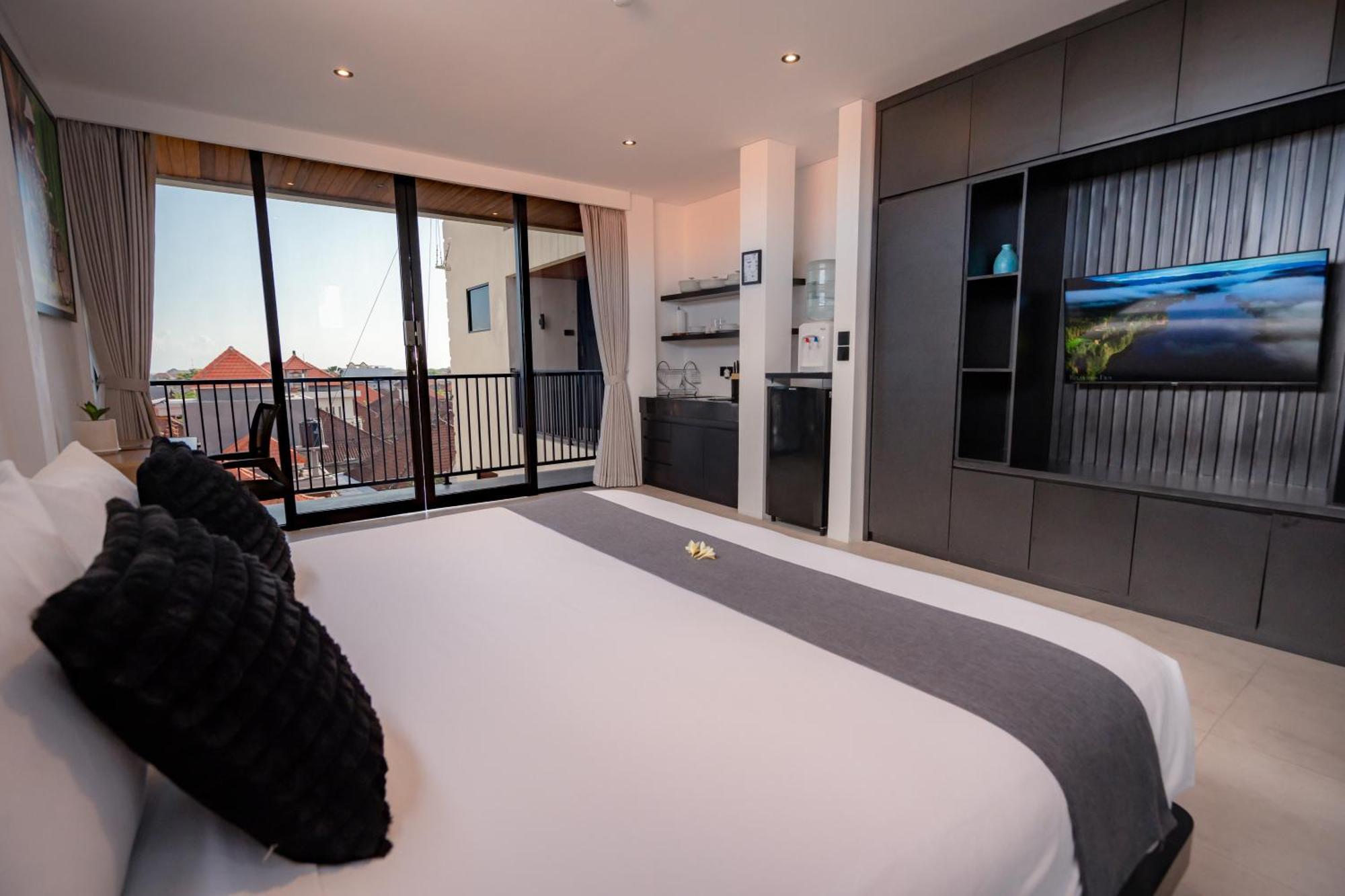 Onyx Beach Hotel Canggu Екстериор снимка