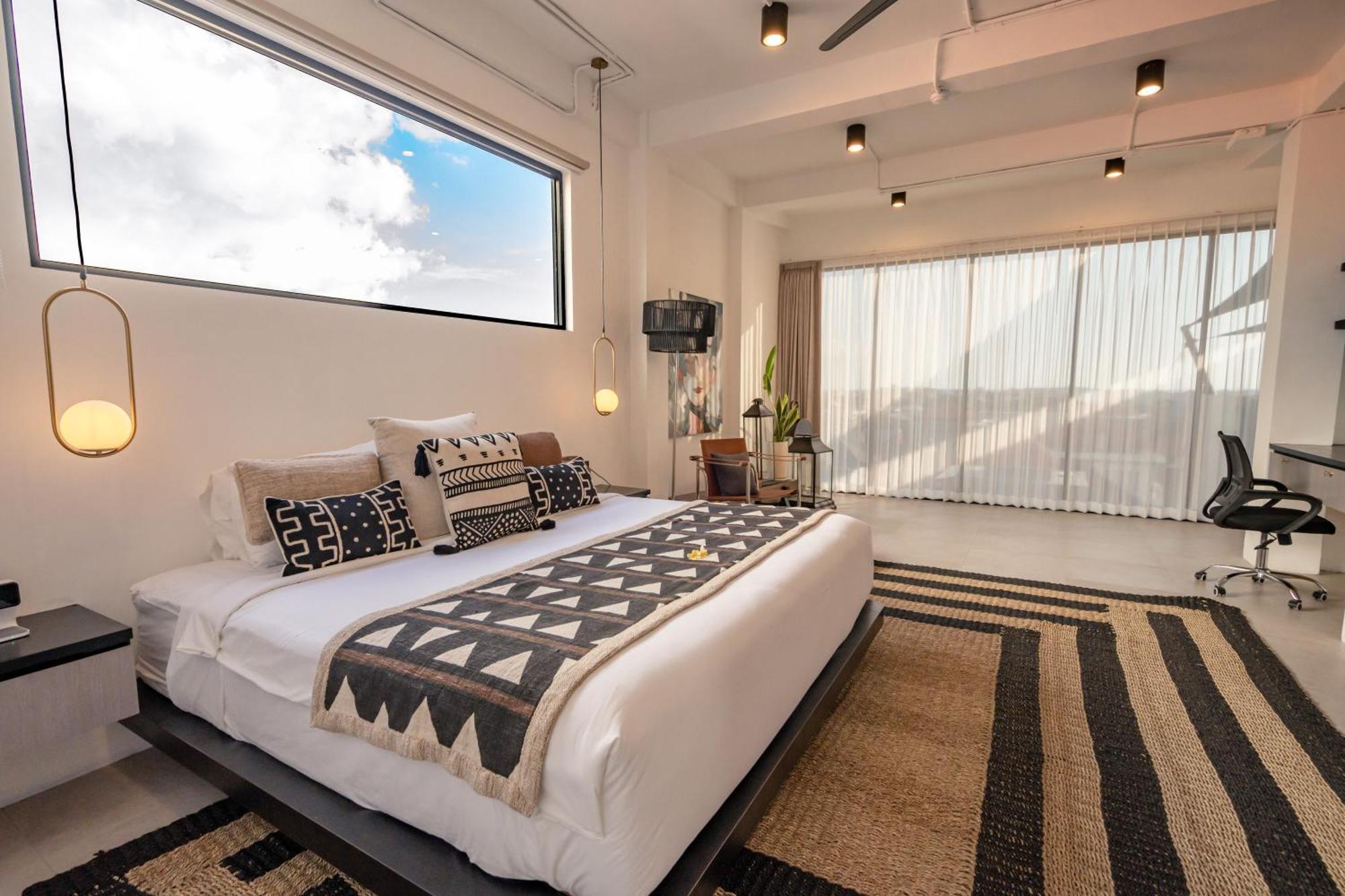 Onyx Beach Hotel Canggu Екстериор снимка