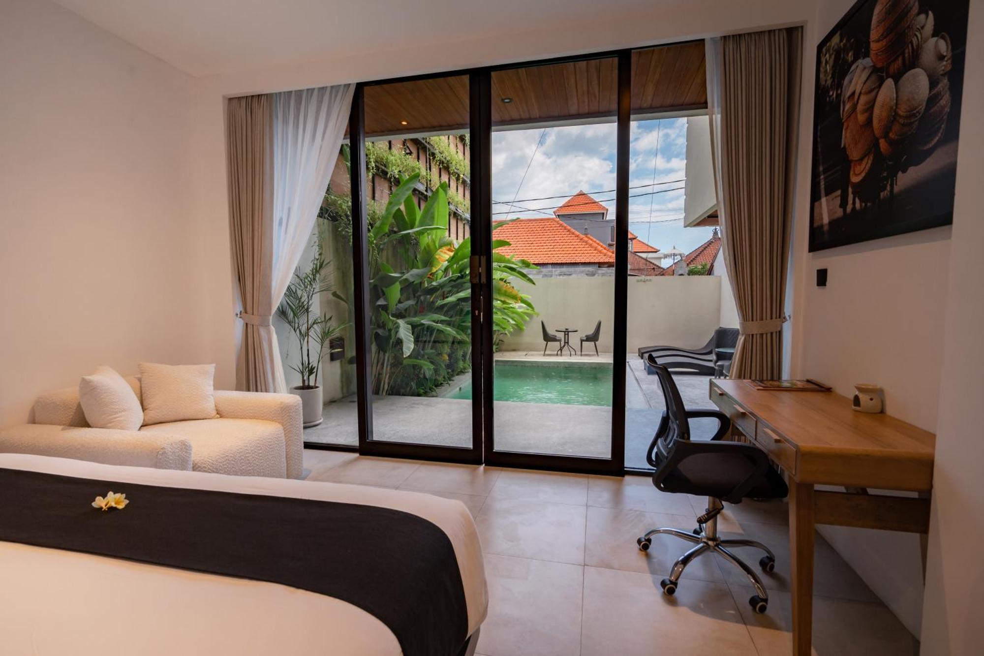 Onyx Beach Hotel Canggu Екстериор снимка