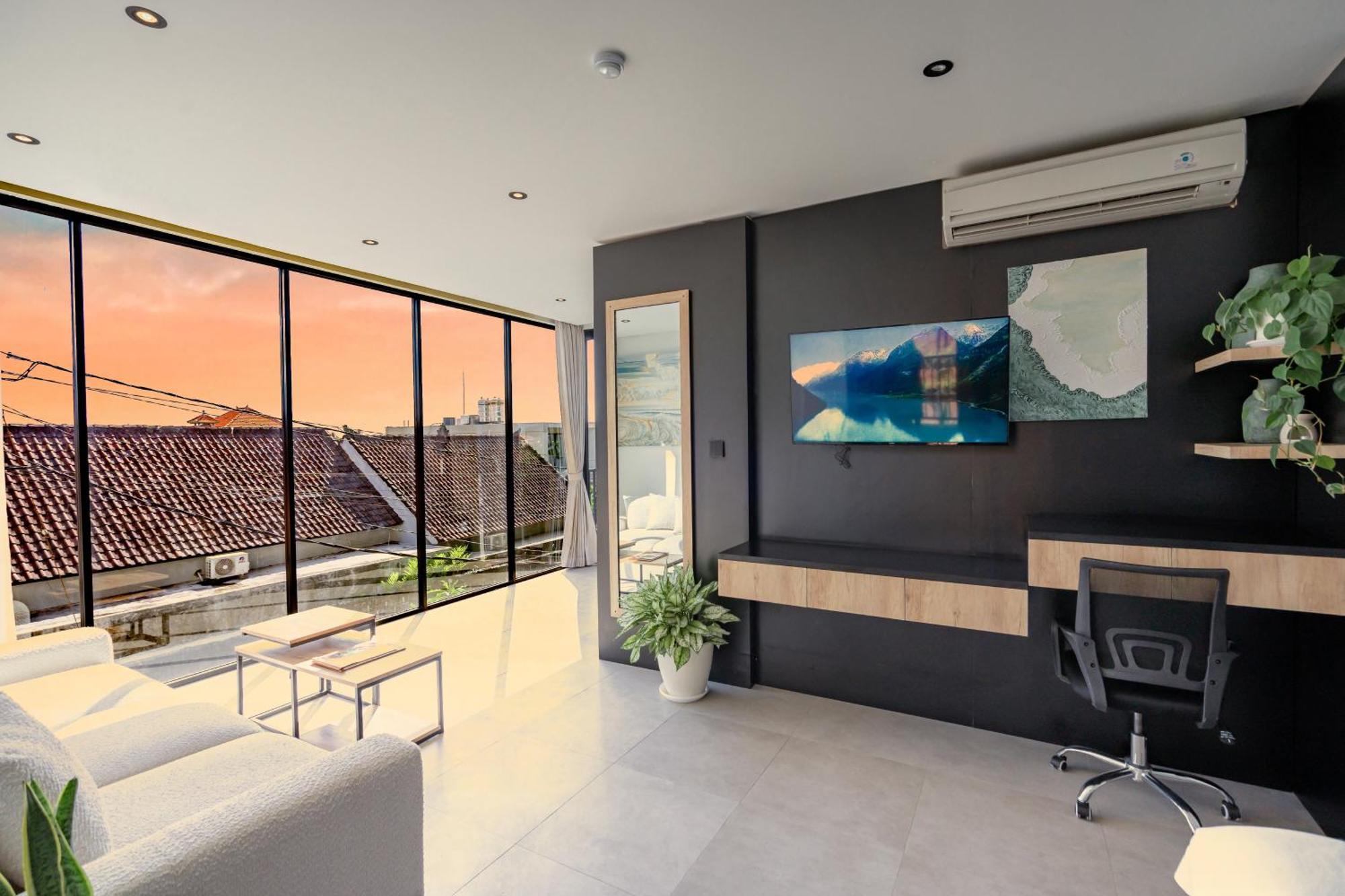 Onyx Beach Hotel Canggu Екстериор снимка