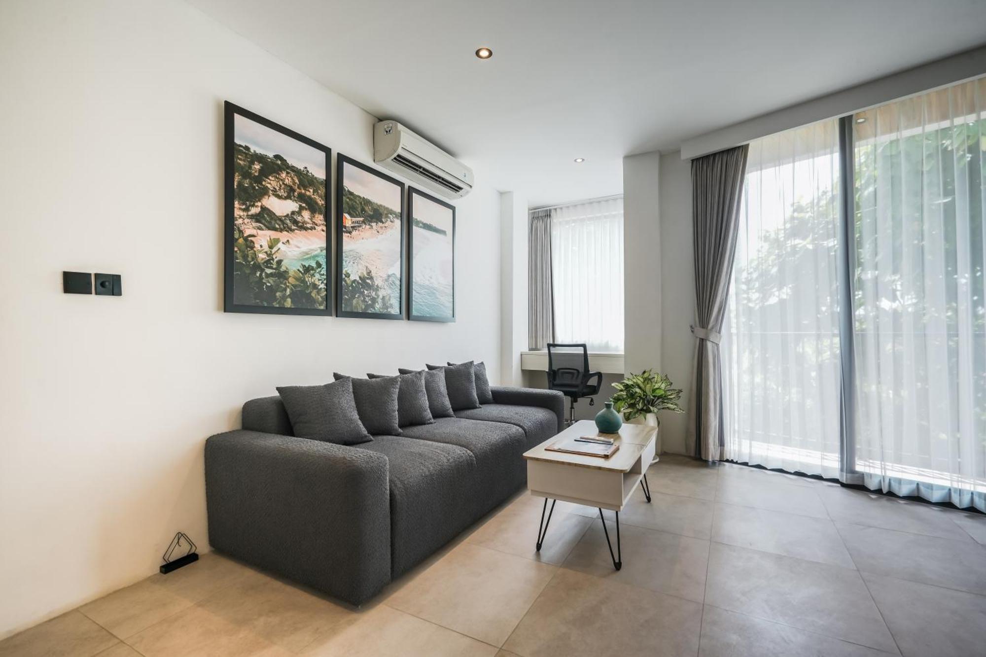 Onyx Beach Hotel Canggu Стая снимка