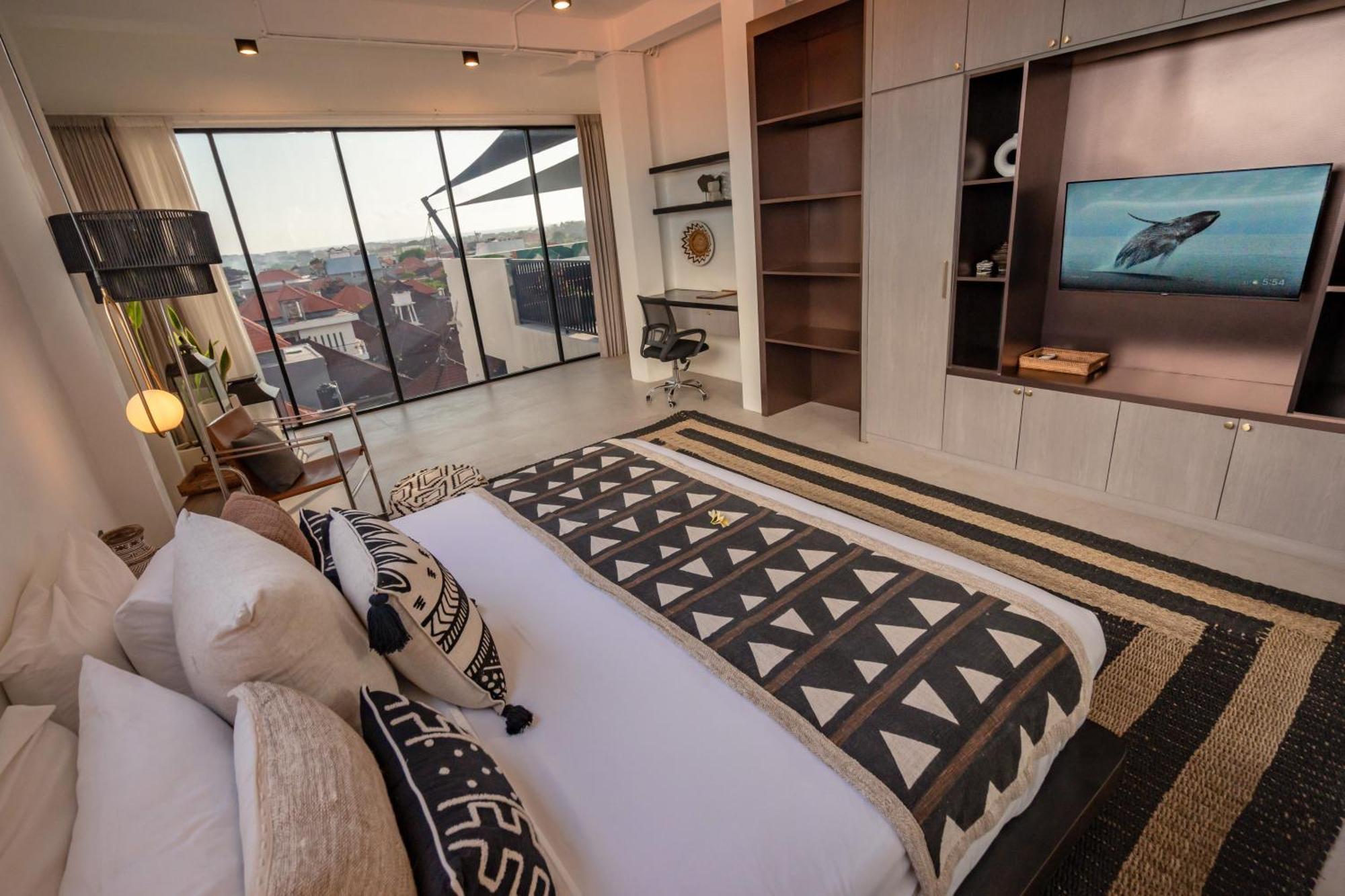 Onyx Beach Hotel Canggu Екстериор снимка